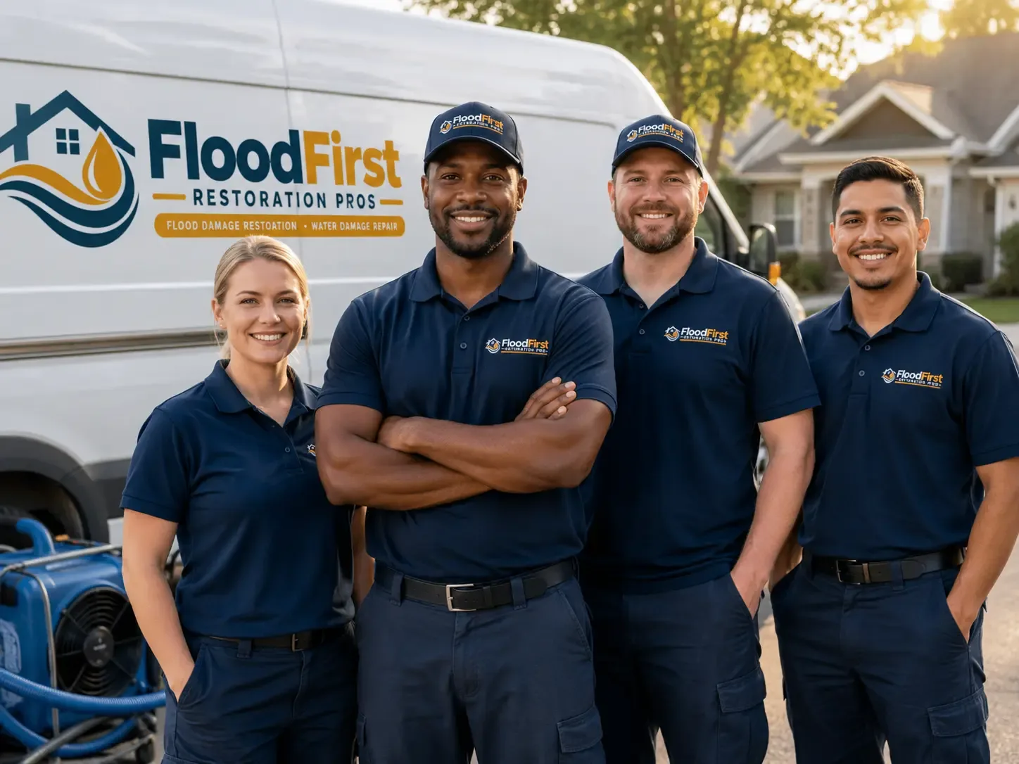 Flood Damage Restoration company in Luckey, OH