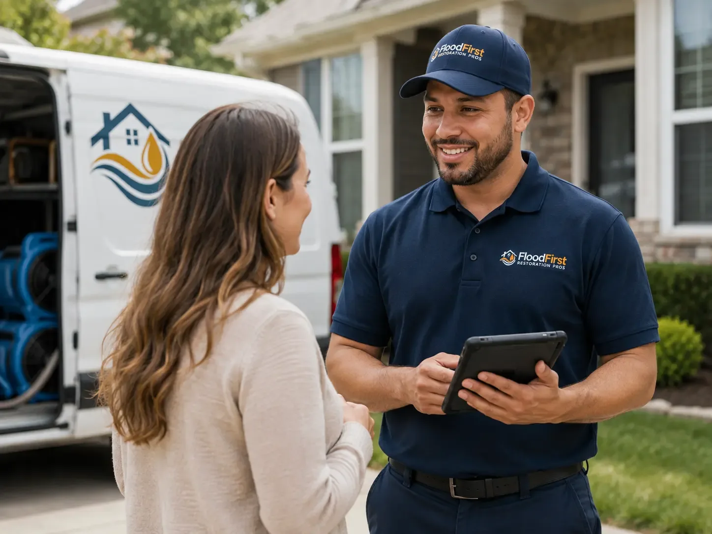 Flood Damage Restoration Luckey, OH FAQs