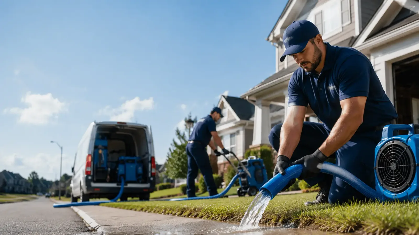 Flood Damage Restoration in Luckey, OH